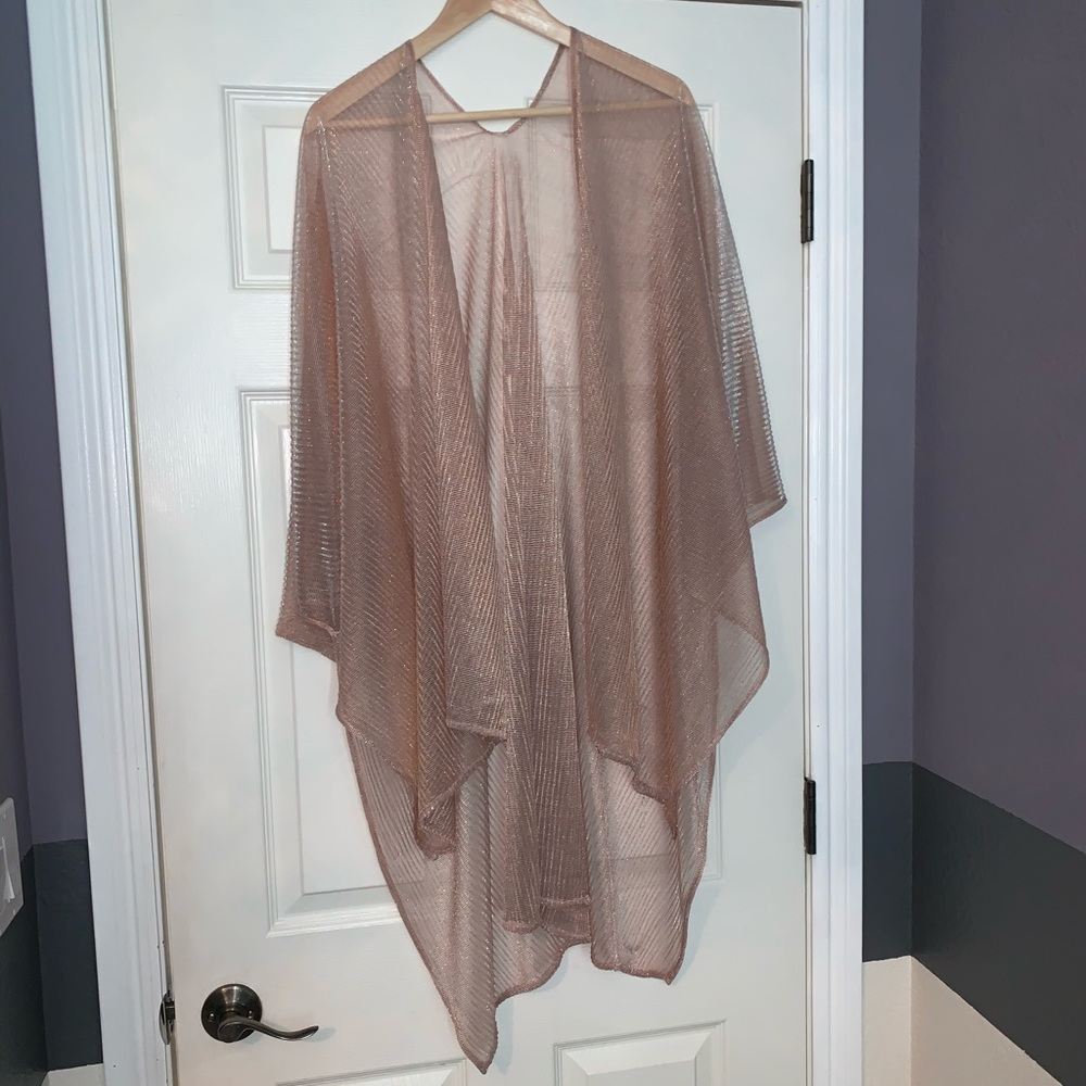 Sheer Swimwear Cover Up